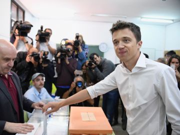 El aspirante de Más Madrid a presidir el Gobierno de la región, Íñigo Errejón El aspirante de Más Madrid a presidir el Gobierno de la región, Íñigo Errejón