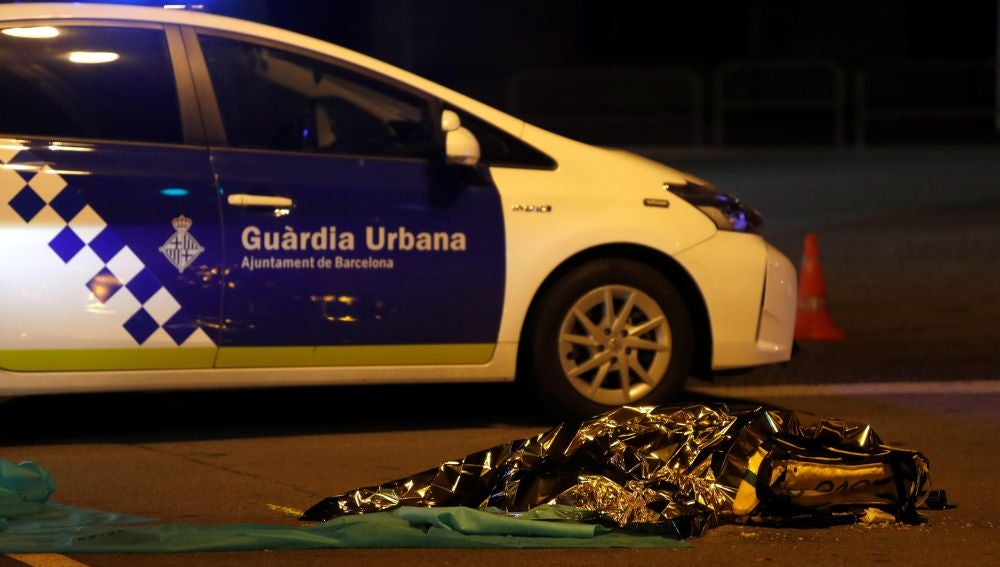 Muere un repartidor de Glovo tras ser atropellado en Barcelona
