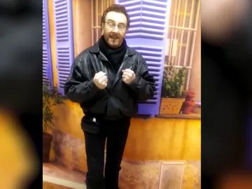 Ignacio Encinas, muy emocionado camino al plató de 'La Voz Senior' Ignacio Encinas, muy emocionado camino al plató de 'La Voz Senior'