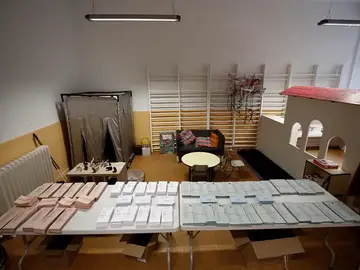 Mesa electoral (Archivo) Mesa electoral (Archivo)