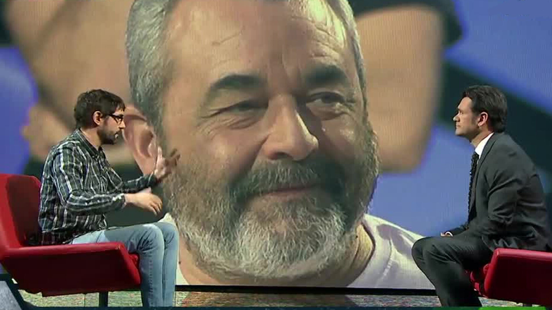 Juanra Bonet en 'laSexta Noche'