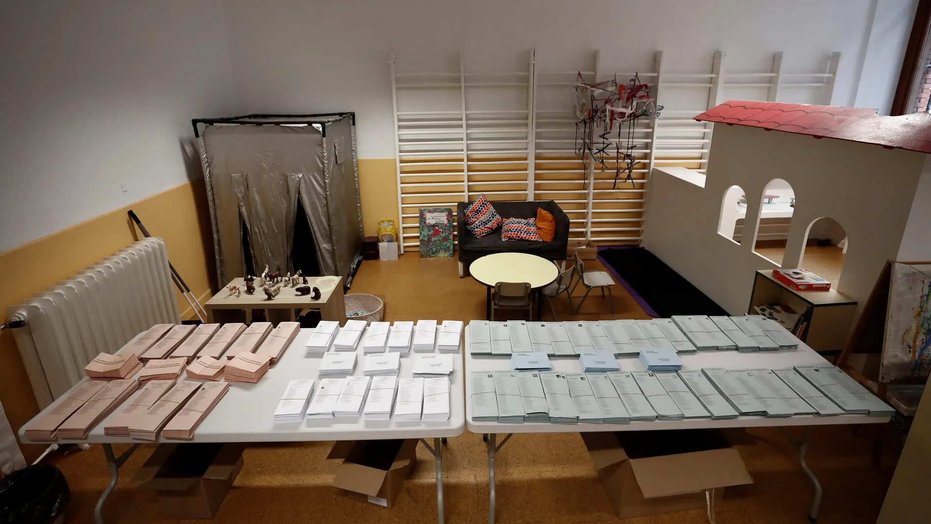 ¿Cuántas papeletas hay en las elecciones generales del 10-N? ¿Cuántas papeletas hay en las elecciones generales del 10-N?