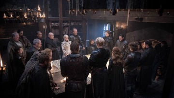 Los actores de 'Juego de Tronos' en la última temporada
