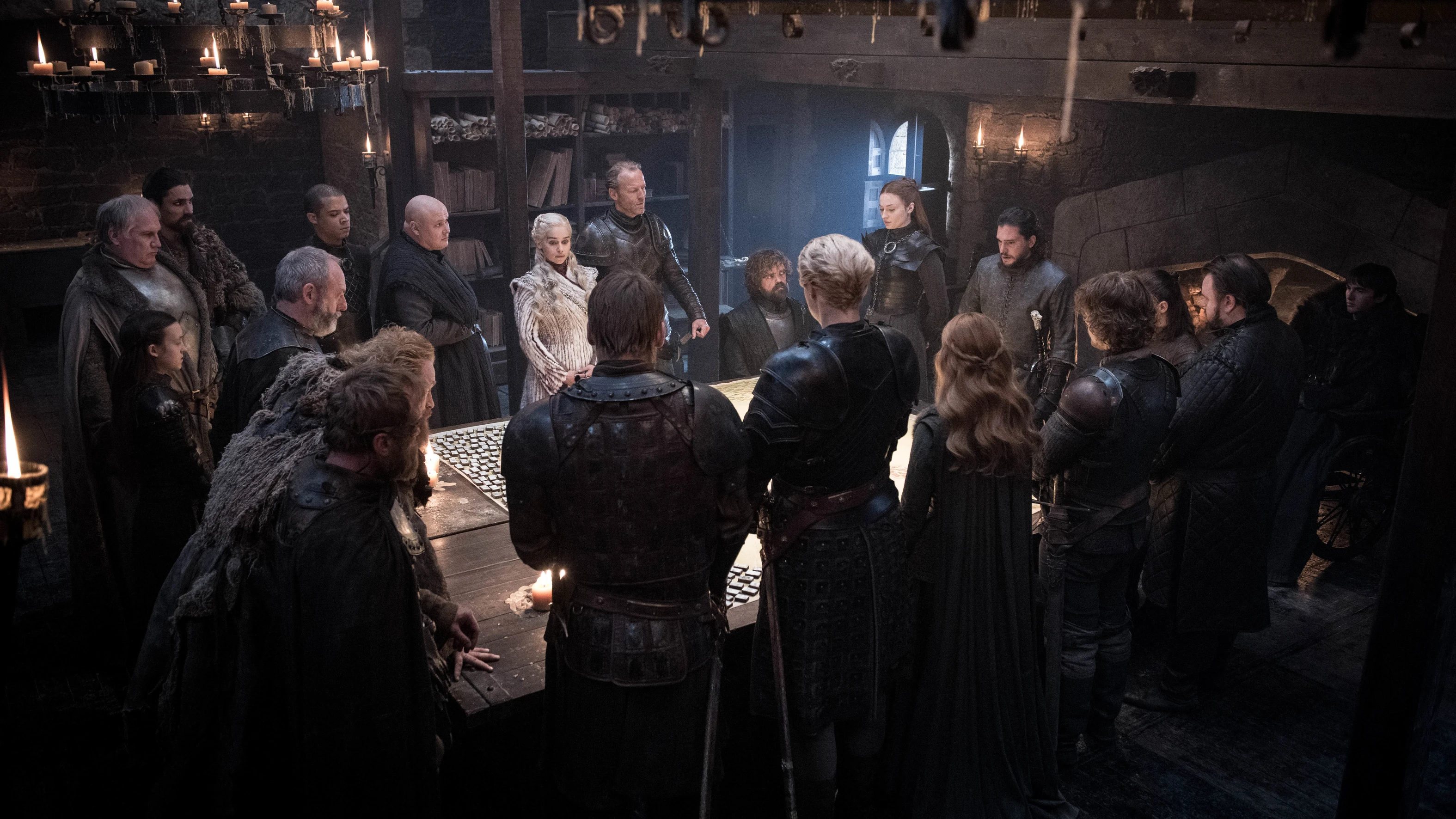 Los actores de 'Juego de Tronos' en la última temporada Los actores de 'Juego de Tronos' en la última temporada