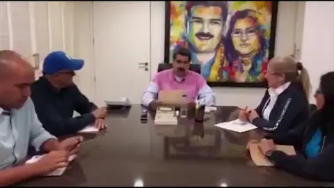 Maduro agradece a Noruega los esfuerzos para diálogo con la oposición Maduro agradece a Noruega los esfuerzos para diálogo con la oposición