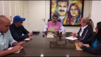 Maduro agradece a Noruega los esfuerzos para diálogo con la oposición