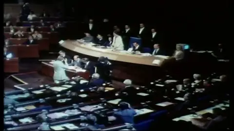 España votó por primera vez en unas Elecciones Europeas en 1987 España votó por primera vez en unas Elecciones Europeas en 1987