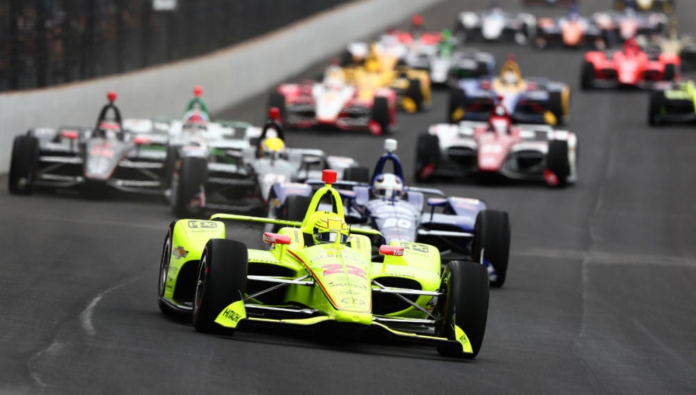 Pagenaud, en las 500 Millas de Indianápolis