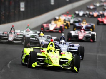 Pagenaud, en las 500 Millas de Indianápolis Pagenaud, en las 500 Millas de Indianápolis