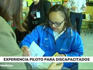 Voto discapacitados Voto discapacitados