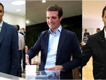 Sánchez, Casado, Rivera e Iglesias Sánchez, Casado, Rivera e Iglesias