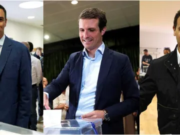 Sánchez, Casado, Rivera e Iglesias Sánchez, Casado, Rivera e Iglesias