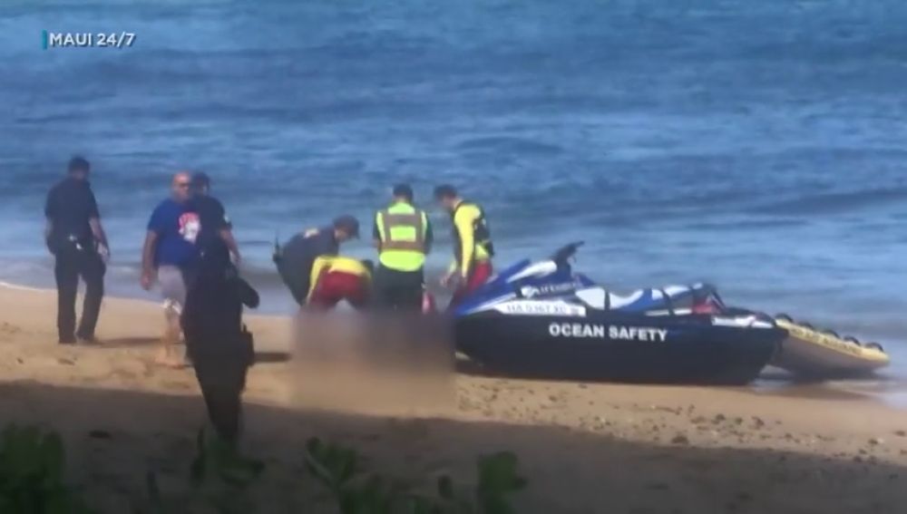 Pánico en las playas de Hawái: muere un nadador atacado por un tiburón