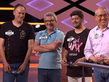 "Tienes un millón de euros en la mano, ¿qué es lo primero que haces?", 'Los Lobos' contestan en '¡Boom!' "Tienes un millón de euros en la mano, ¿qué es lo primero que haces?", 'Los Lobos' contestan en '¡Boom!'