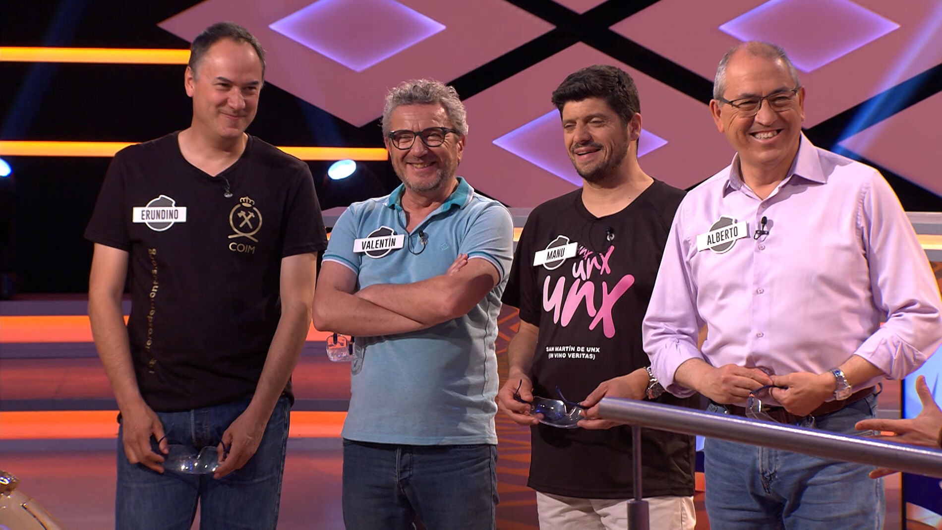 "Tienes un mill&oacute;n de euros en la mano, &iquest;qu&eacute; es lo primero que haces?", 'Los Lobos' contestan en '&iexcl;Boom!'