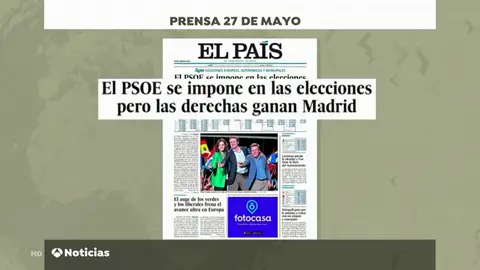 ELECCIONES PRENSA ELECCIONES PRENSA