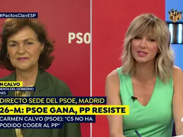 Carmen Calvo. Carmen Calvo.