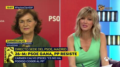 Carmen Calvo: 