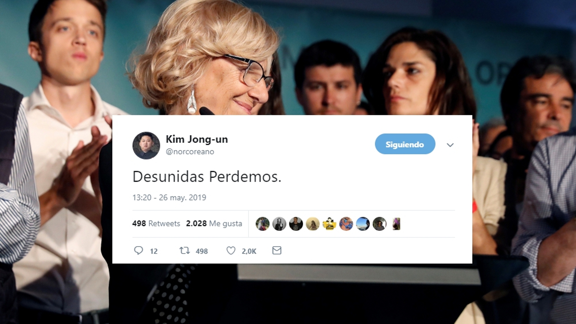 Memes de las elecciones