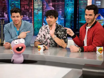 Los secretos más ocultos de los Jonas Brothers salen a la luz con Trancas y Barrancas en 'El Hormiguero 3.0' Los secretos más ocultos de los Jonas Brothers salen a la luz con Trancas y Barrancas en 'El Hormiguero 3.0'