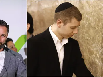 Abascal y Yair Netanyahu Abascal y Yair Netanyahu