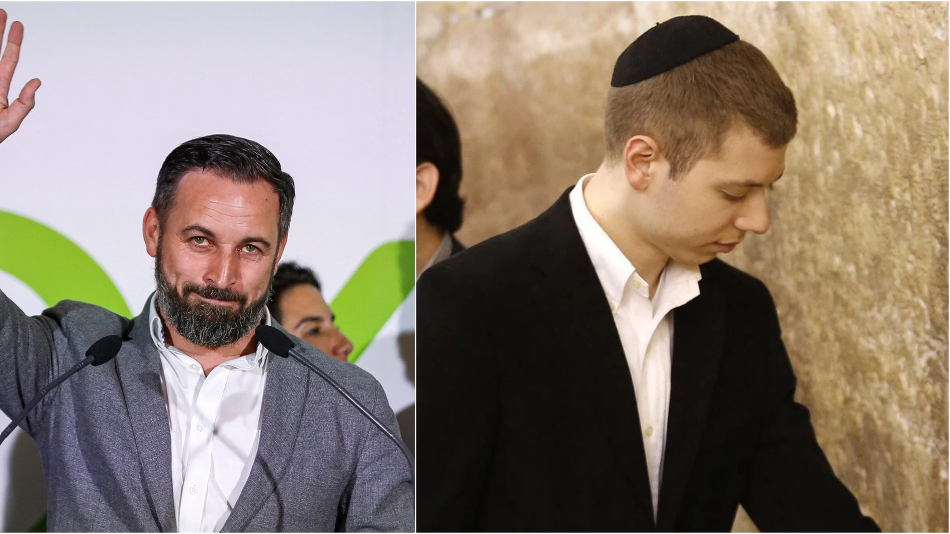 Abascal y Yair Netanyahu Abascal y Yair Netanyahu