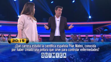 El homenaje de ‘¡Ahora caigo!’ a la científica española Pilar Mateo