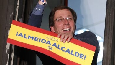 PP y Vox llegan a un acuerdo para que Almeida sea alcalde y Villacís vicealcaldesa