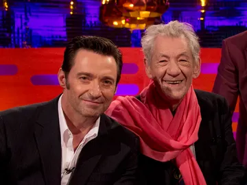 Hugh Jackman e Ian McKellen Hugh Jackman e Ian McKellen