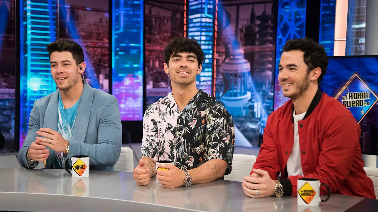 El lado más romántico de los Jonas Brothers: hablan de las mujeres de su vida en 'El Hormiguero 3.0'