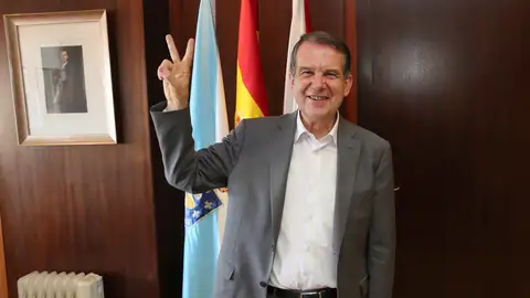 El alcalde de Vigo, Abel Caballero El alcalde de Vigo, Abel Caballero