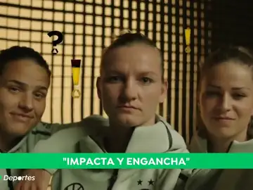 Reivindicativo mensaje de la selección alemana femenina: "No tenemos pelotas, pero sabemos cómo usarlas" Reivindicativo mensaje de la selección alemana femenina: "No tenemos pelotas, pero sabemos cómo usarlas"
