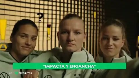 Reivindicativo mensaje de la selección alemana femenina: "No tenemos pelotas, pero sabemos cómo usarlas" Reivindicativo mensaje de la selección alemana femenina: "No tenemos pelotas, pero sabemos cómo usarlas"