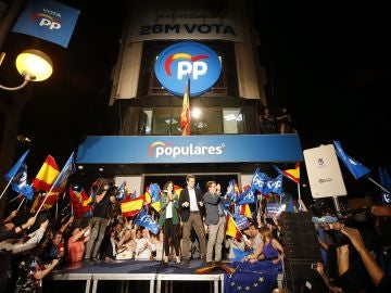 Fiesta en el PP de Madrid