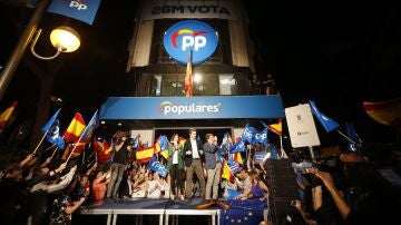 Fiesta en el PP de Madrid