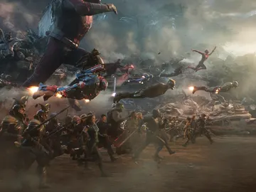 "Vengadores, reuníos": El momentazo de 'Endgame' "Vengadores, reuníos": El momentazo de 'Endgame'