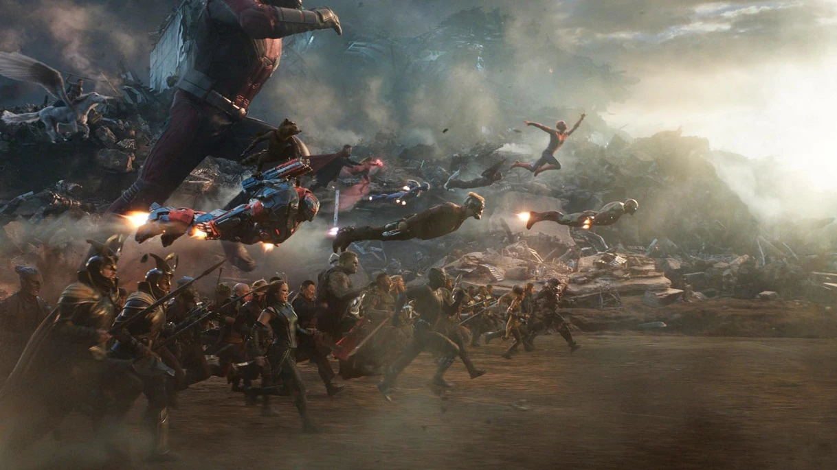 "Vengadores, reuníos": El momentazo de 'Endgame' "Vengadores, reuníos": El momentazo de 'Endgame'