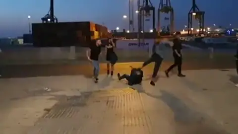 Detenido un italiano por la agresión a un joven en Cádiz Detenido un italiano por la agresión a un joven en Cádiz