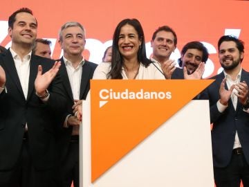  La candidata de Ciudadanos a la Alcaldía de Madrid, Begoña Villacís