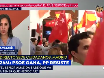 Begoña Villacís, llave para gobernar el Ayuntamiento. Begoña Villacís, llave para gobernar el Ayuntamiento.