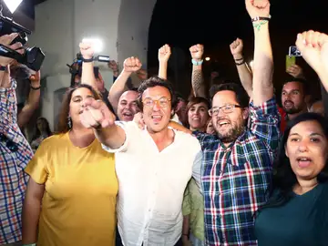 El candidato de Adelante Cádiz, José María González, 'Kichi' El candidato de Adelante Cádiz, José María González, 'Kichi'