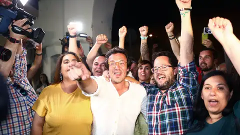 El candidato de Adelante Cádiz, José María González, 'Kichi' El candidato de Adelante Cádiz, José María González, 'Kichi'