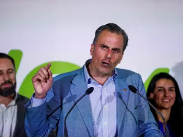 El secretario general de Vox, Javier Ortega Smith El secretario general de Vox, Javier Ortega Smith