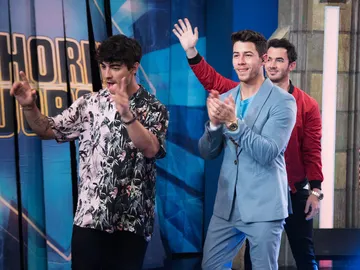 Revive la entrevista completa de los Jonas Brothers en 'El Hormiguero 3.0' Revive la entrevista completa de los Jonas Brothers en 'El Hormiguero 3.0'