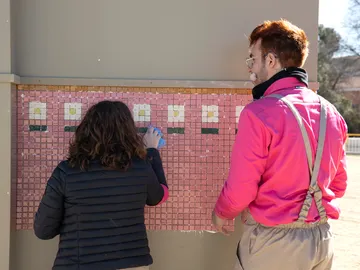 Las formas de colocar gresite de nuestros peones: poca creatividad y algunos desastres Las formas de colocar gresite de nuestros peones: poca creatividad y algunos desastres