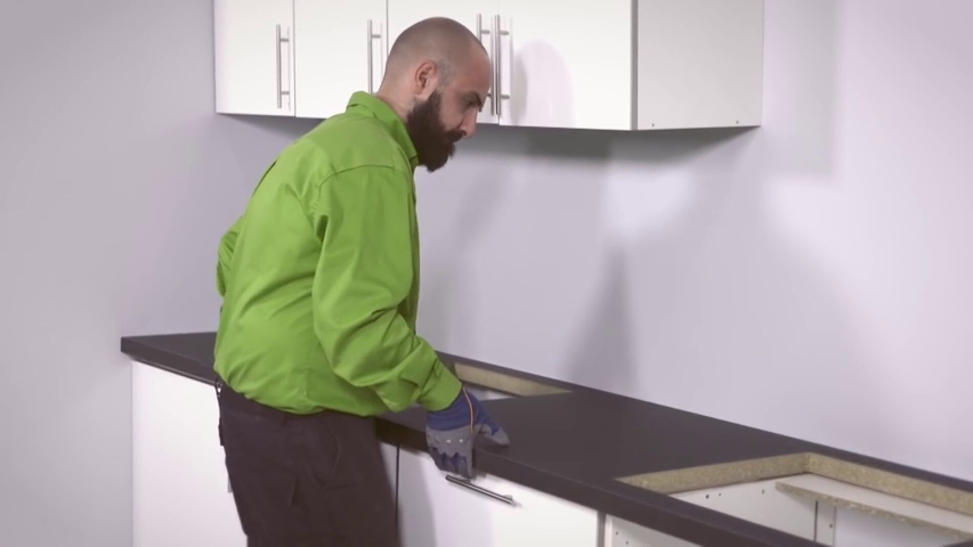 Cómo montar una cocina en línea paso a paso ¡hazlo tu mismo!