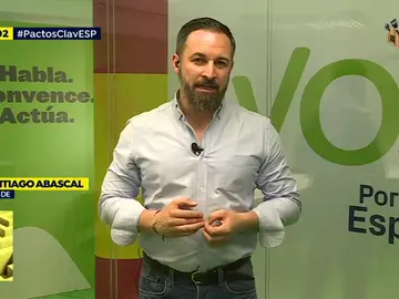 Santiago Abascal Santiago Abascal