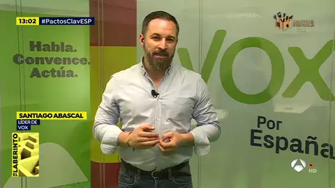Santiago Abascal Santiago Abascal