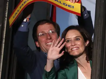 Isabel Díaz Ayuso y Martínez Almeida Isabel Díaz Ayuso y Martínez Almeida