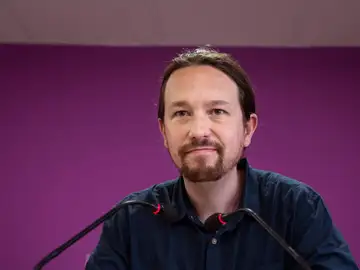 El secretario general de Podemos, Pablo Iglesias El secretario general de Podemos, Pablo Iglesias